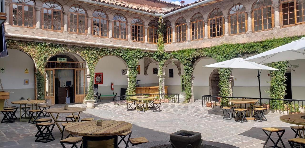 Hommam (Adults Only) Hostel Cusco Bagian luar foto