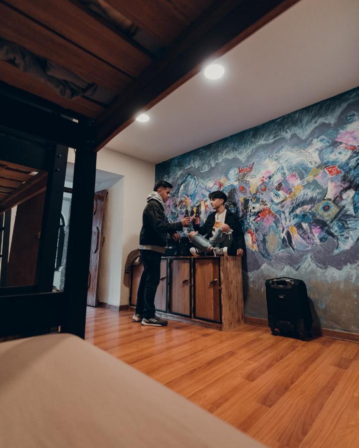 Hommam (Adults Only) Hostel Cusco Bagian luar foto