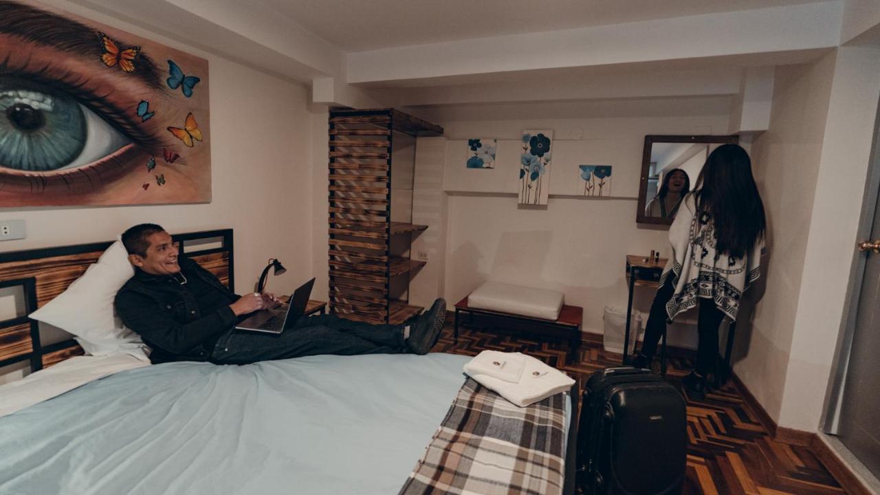 Hommam (Adults Only) Hostel Cusco Bagian luar foto