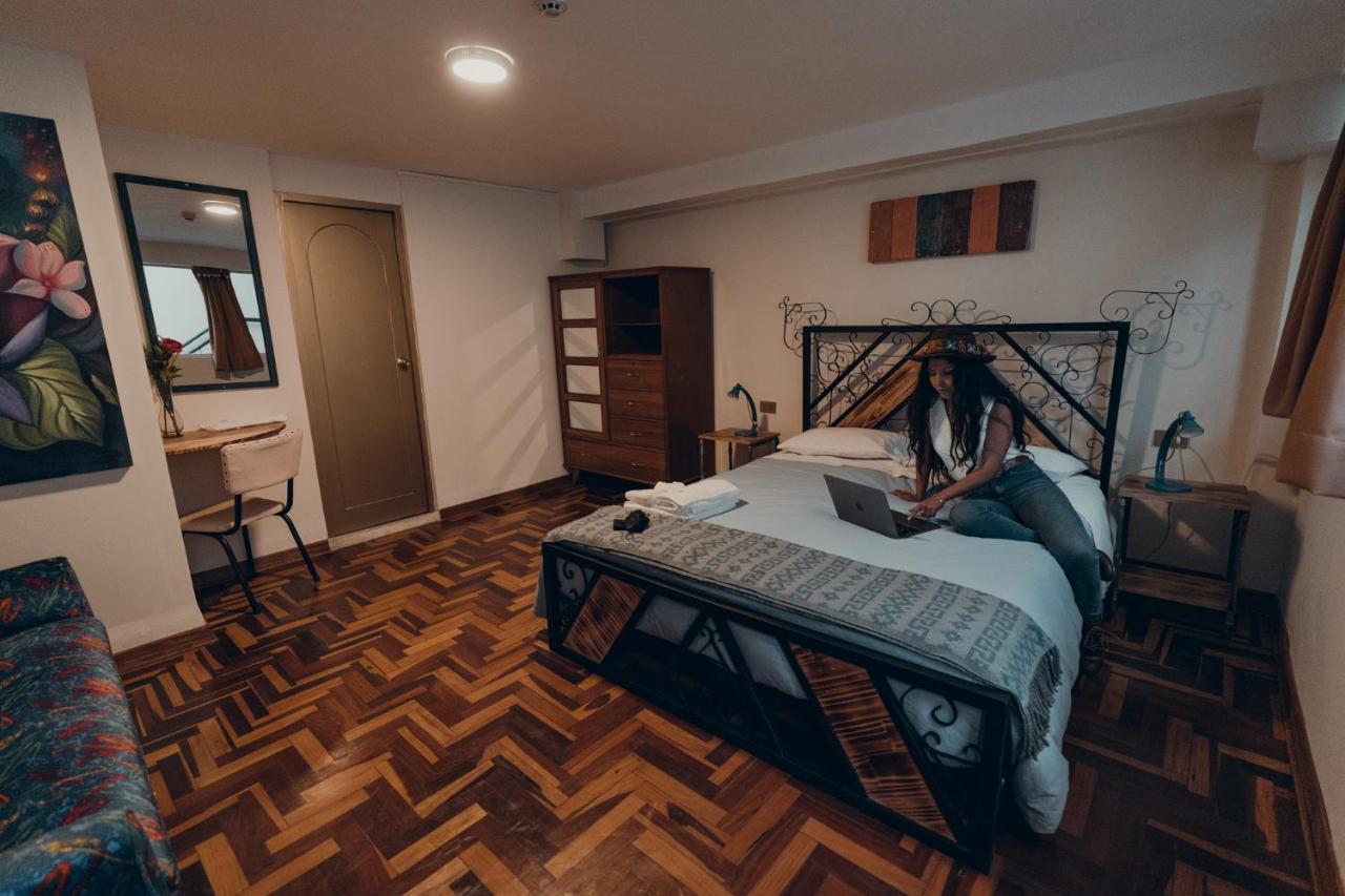 Hommam (Adults Only) Hostel Cusco Bagian luar foto