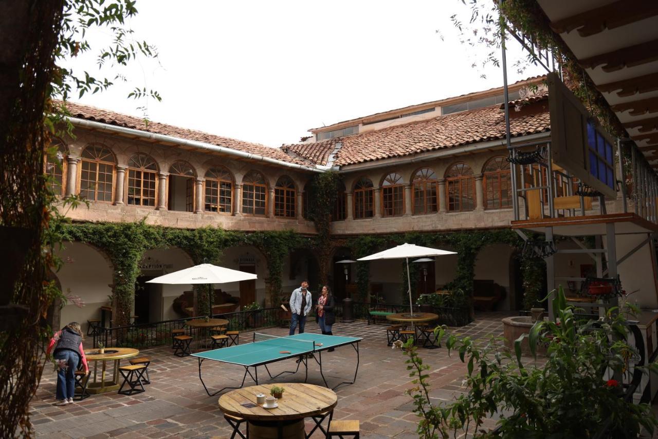 Hommam (Adults Only) Hostel Cusco Bagian luar foto